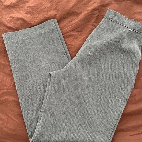 Rare 70s Levi's Bent Over High Waist Dress… - Picture 3 of 13